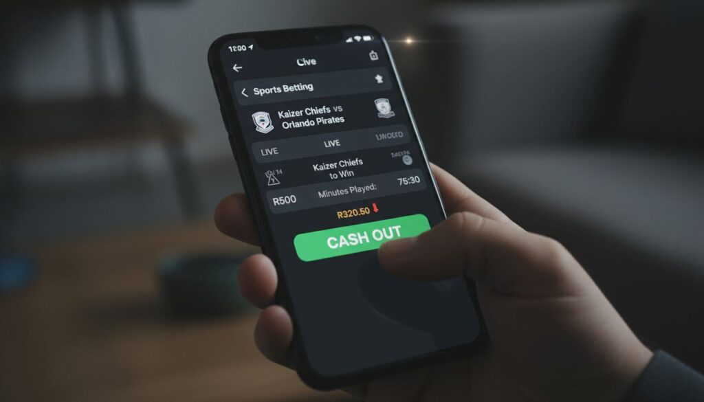 Understanding live betting cash-out features in SA